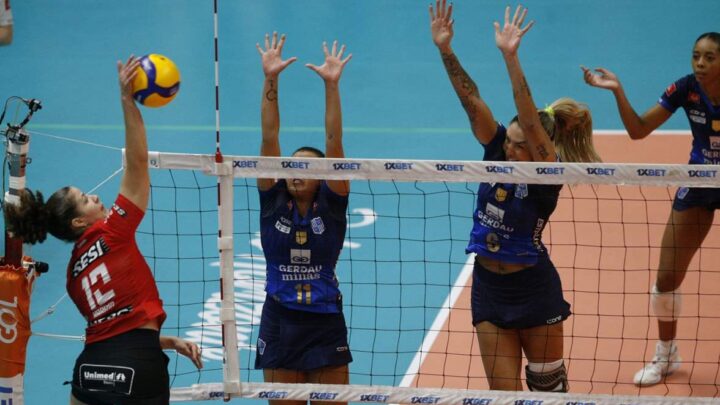 (Foto: Orlando Bento/Minas Tênis Clube)
